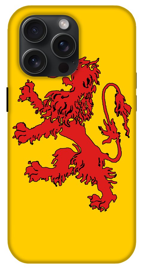 Scottish Lion - Phone Case