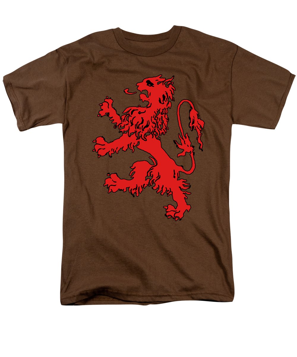 Scottish Lion - Men's T-Shirt (Regular Fit)