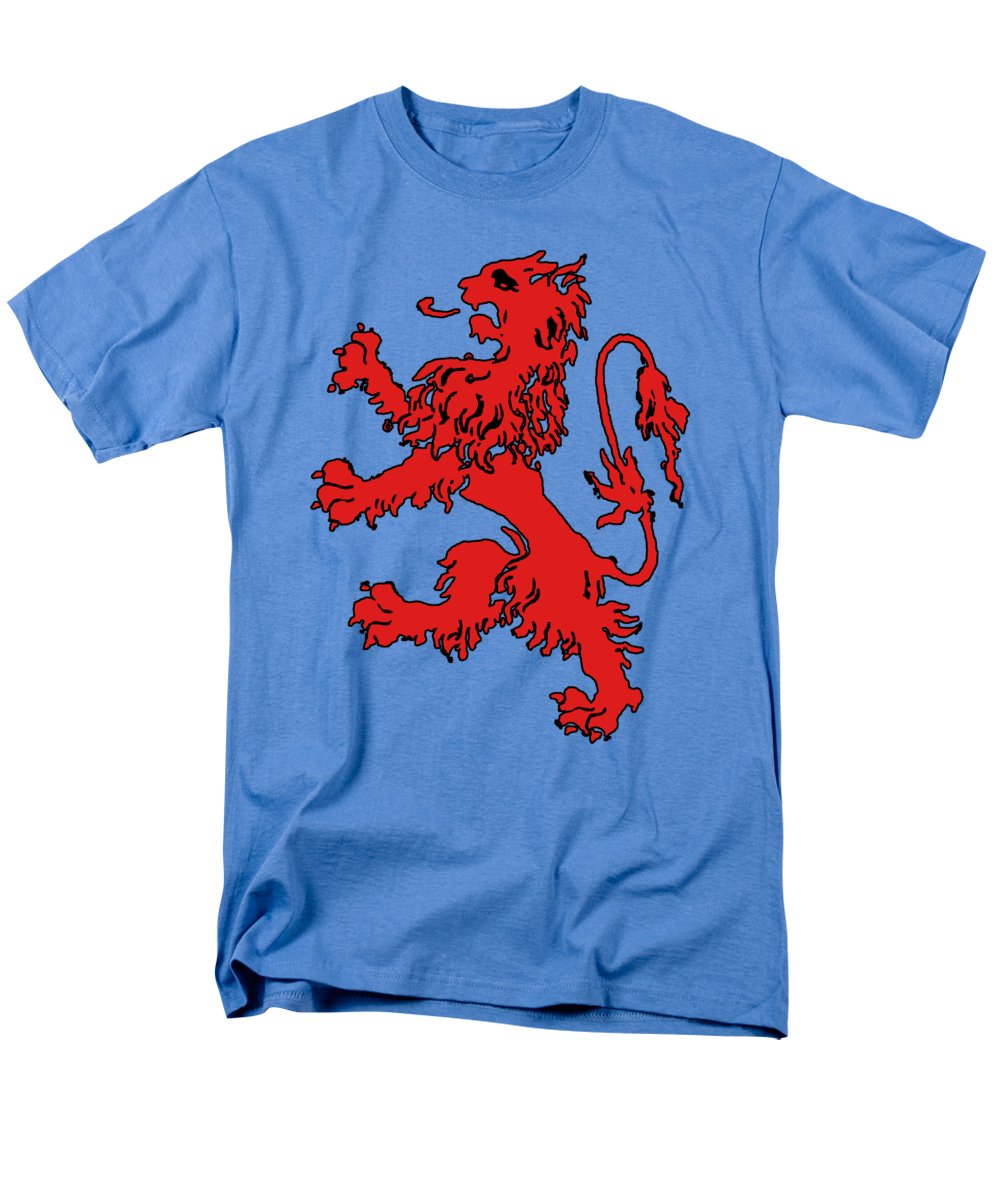 Scottish Lion - Men's T-Shirt (Regular Fit)