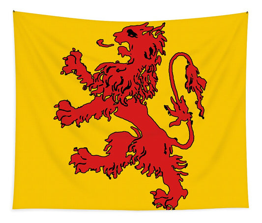 Scottish Lion - Tapestry