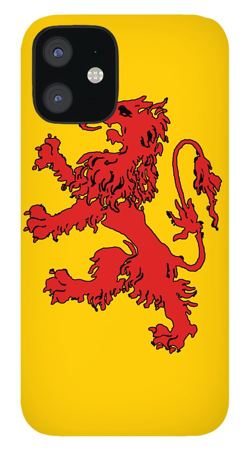 Scottish Lion - Phone Case