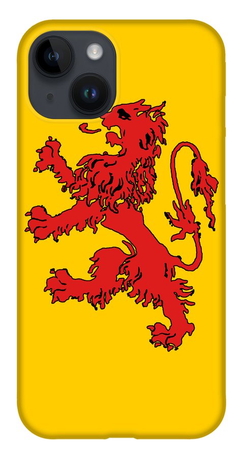 Scottish Lion - Phone Case