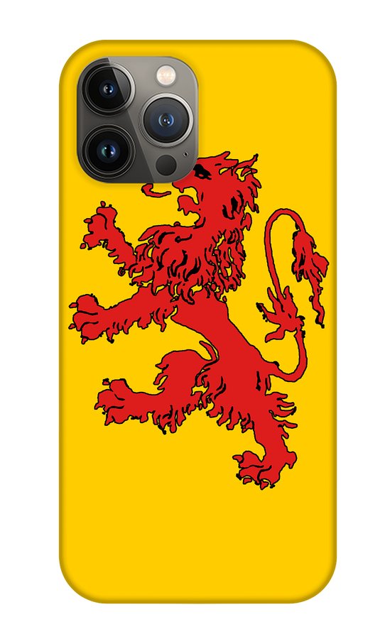 Scottish Lion - Phone Case