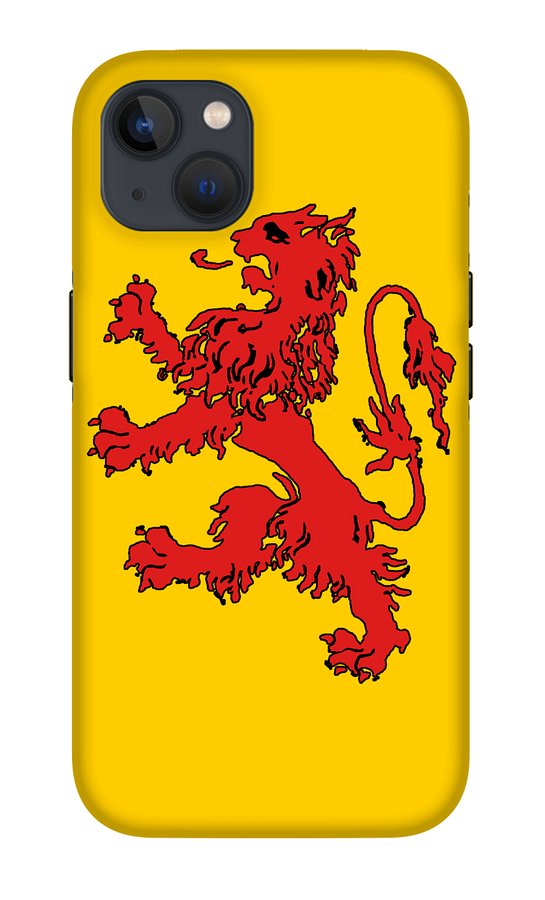 Scottish Lion - Phone Case