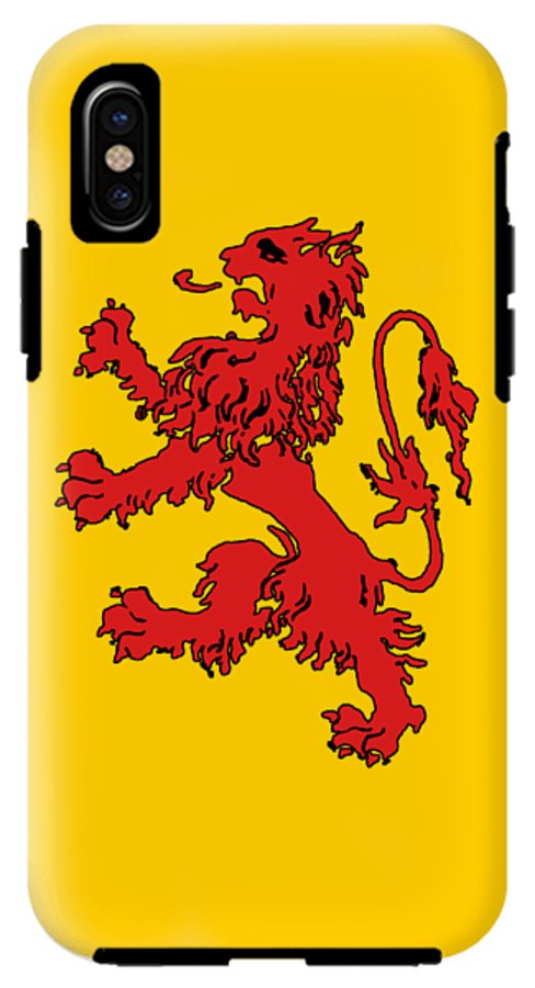 Scottish Lion - Phone Case