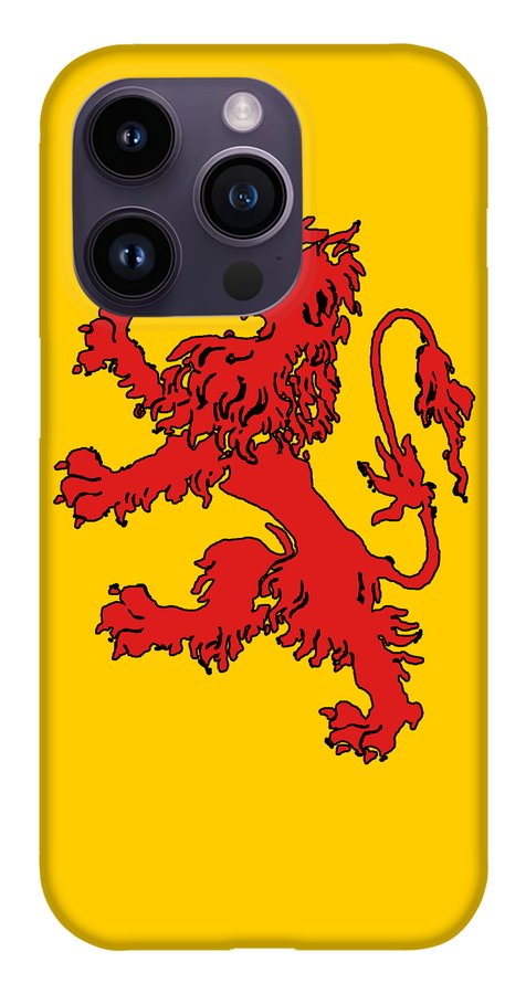 Scottish Lion - Phone Case