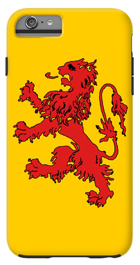 Scottish Lion - Phone Case