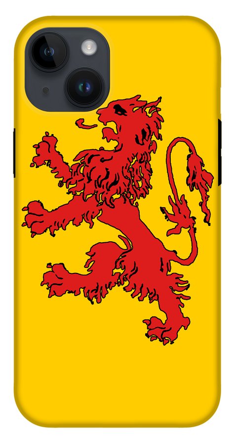 Scottish Lion - Phone Case