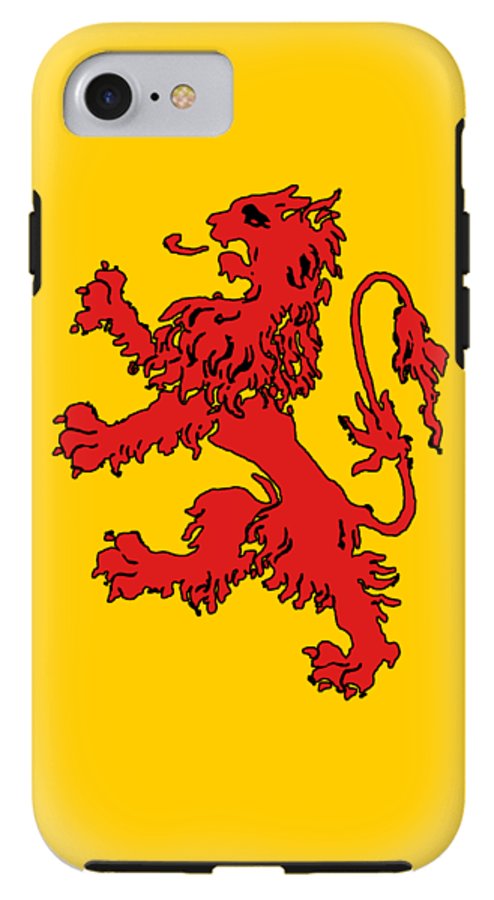 Scottish Lion - Phone Case