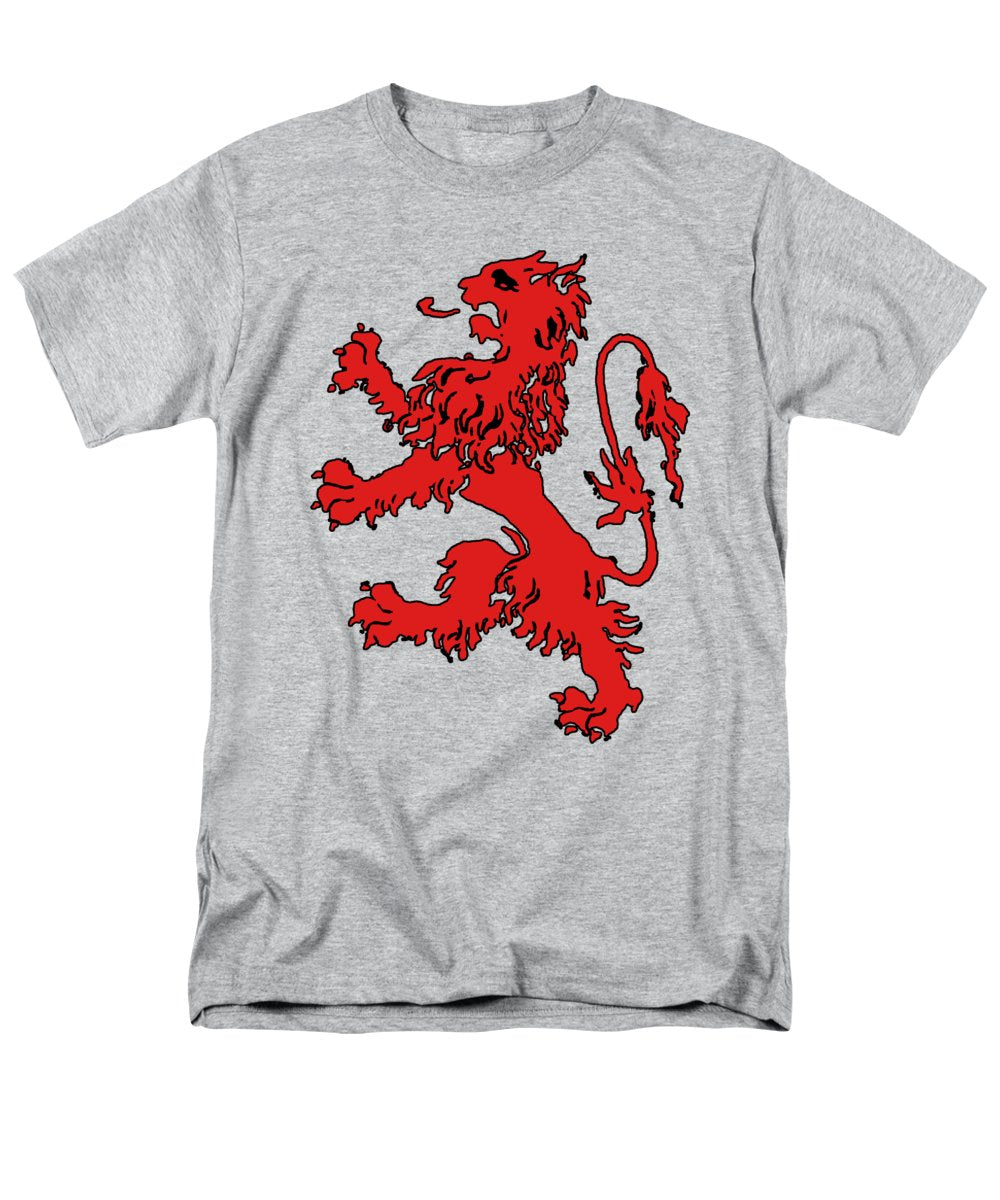 Scottish Lion - Men's T-Shirt (Regular Fit)