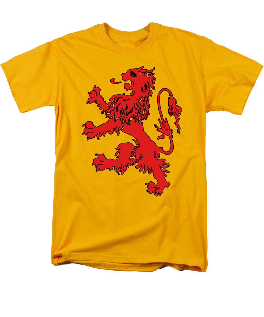 Scottish Lion - Men's T-Shirt (Regular Fit)
