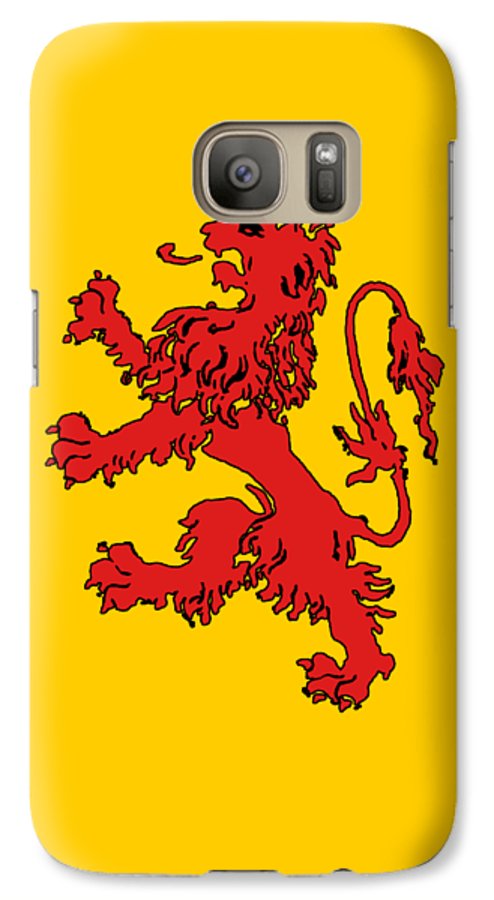 Scottish Lion - Phone Case