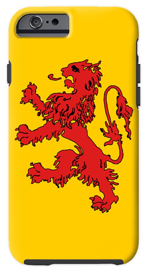 Scottish Lion - Phone Case
