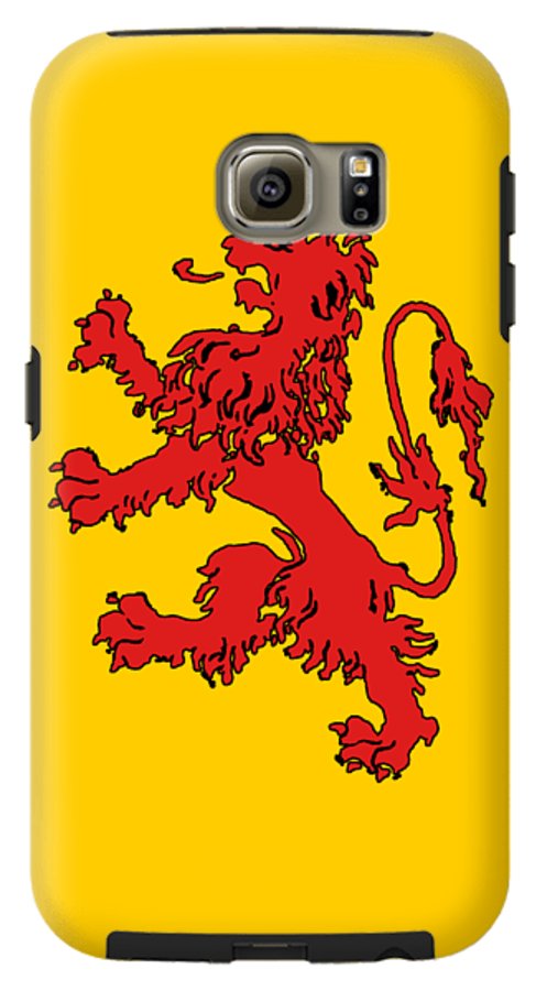 Scottish Lion - Phone Case