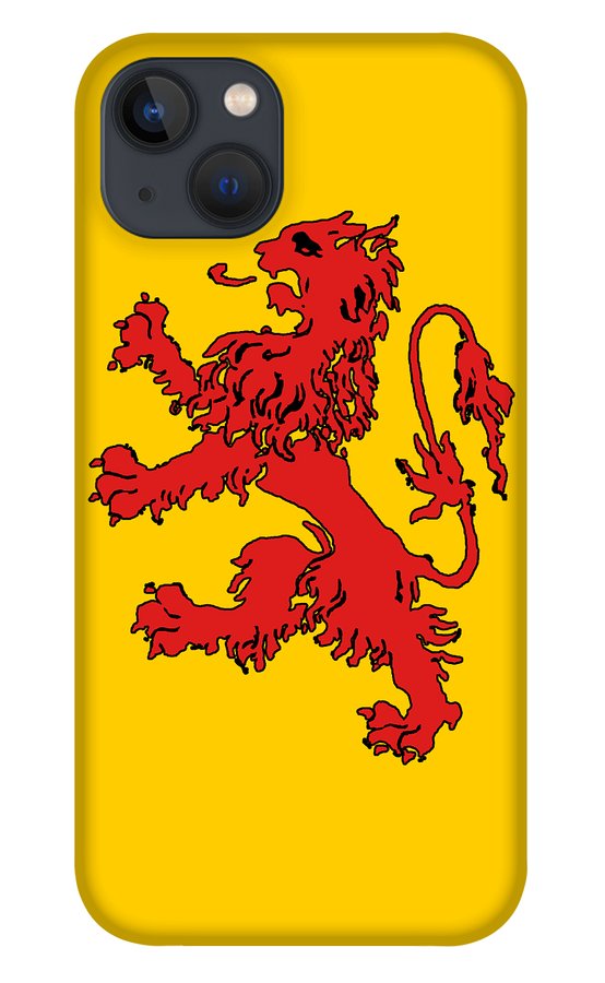 Scottish Lion - Phone Case