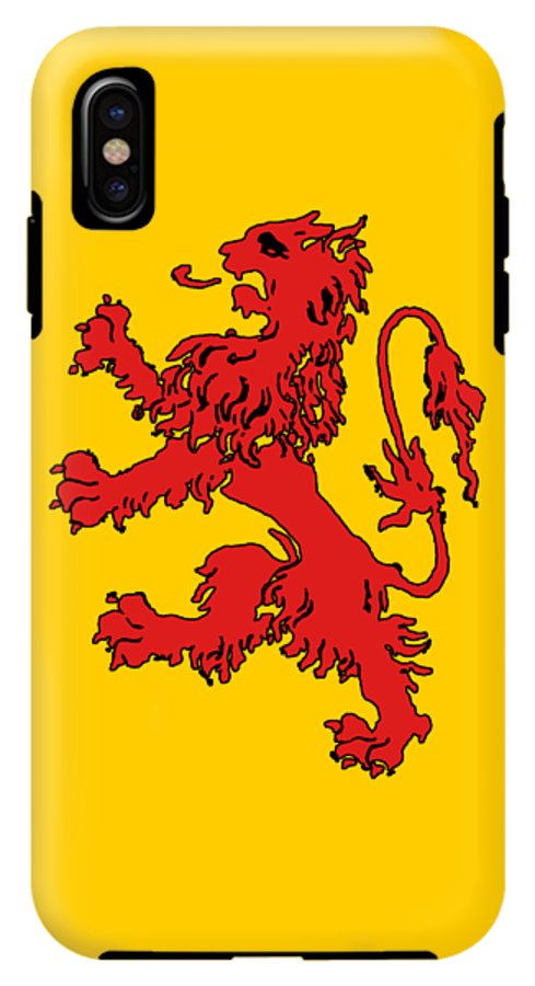 Scottish Lion - Phone Case