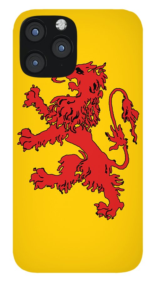 Scottish Lion - Phone Case