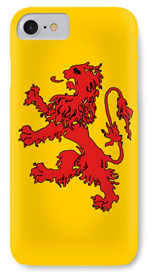 Scottish Lion - Phone Case