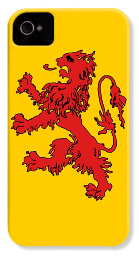 Scottish Lion - Phone Case