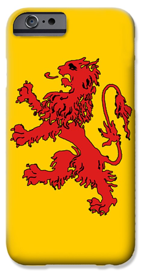 Scottish Lion - Phone Case