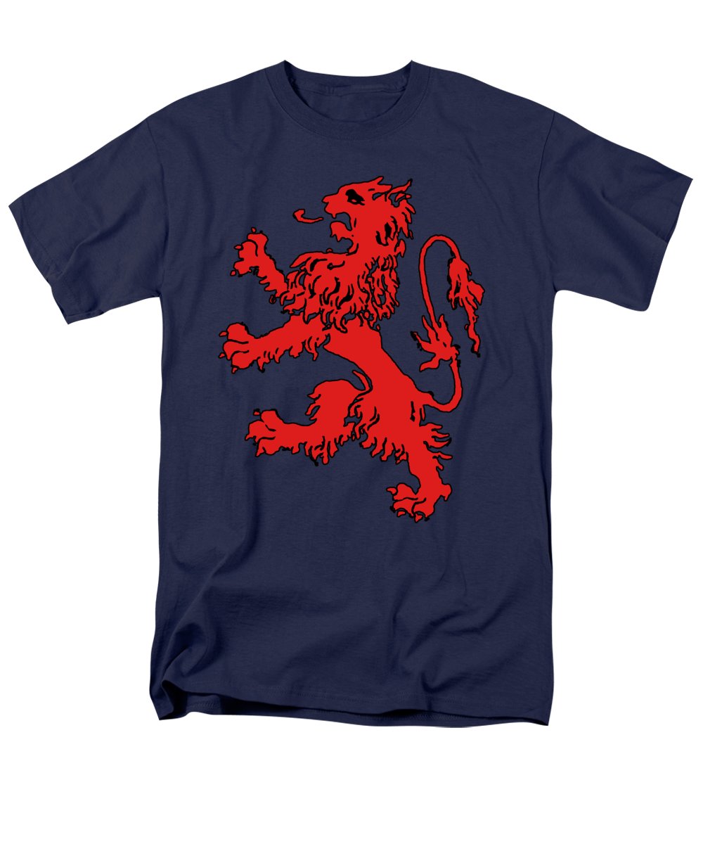 Scottish Lion - Men's T-Shirt (Regular Fit)