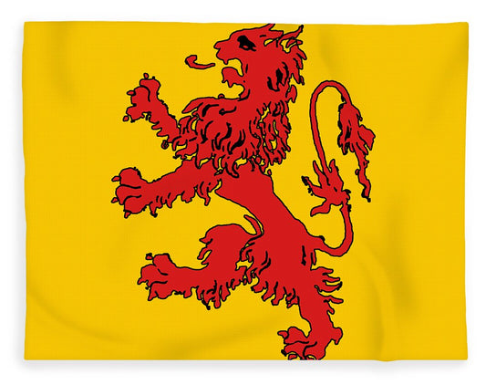 Scottish Lion - Blanket