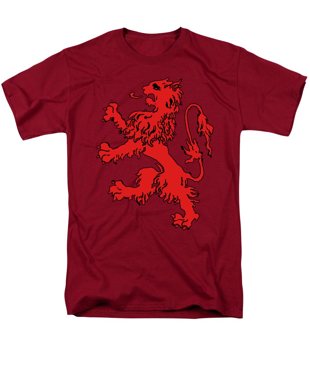 Scottish Lion - Men's T-Shirt (Regular Fit)