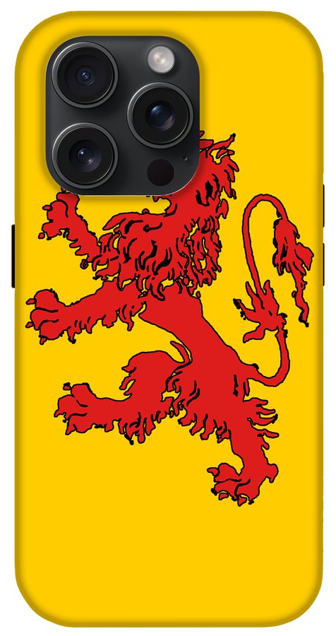 Scottish Lion - Phone Case