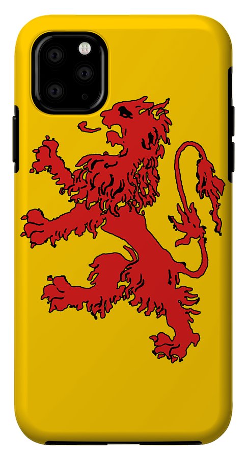 Scottish Lion - Phone Case