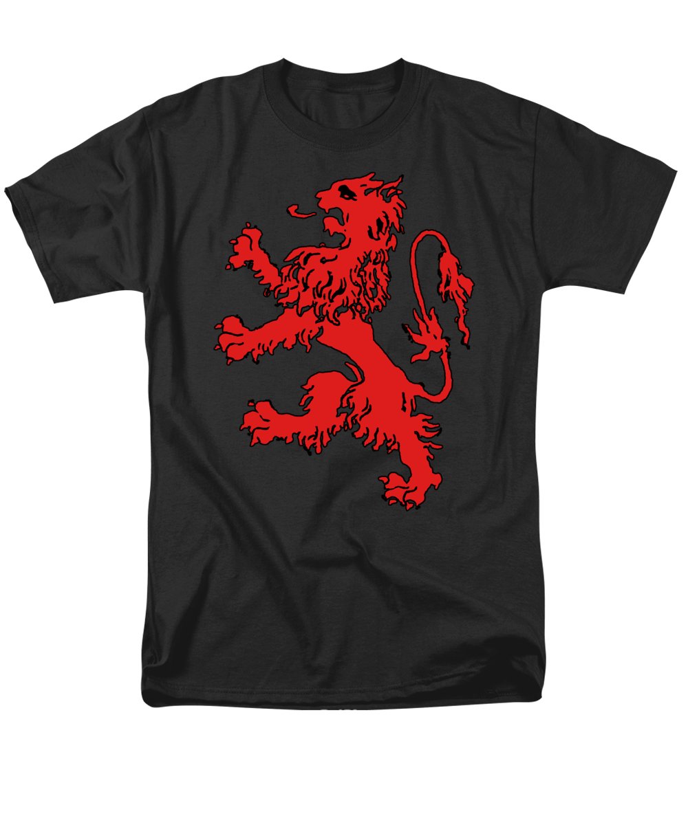 Scottish Lion - Men's T-Shirt (Regular Fit)