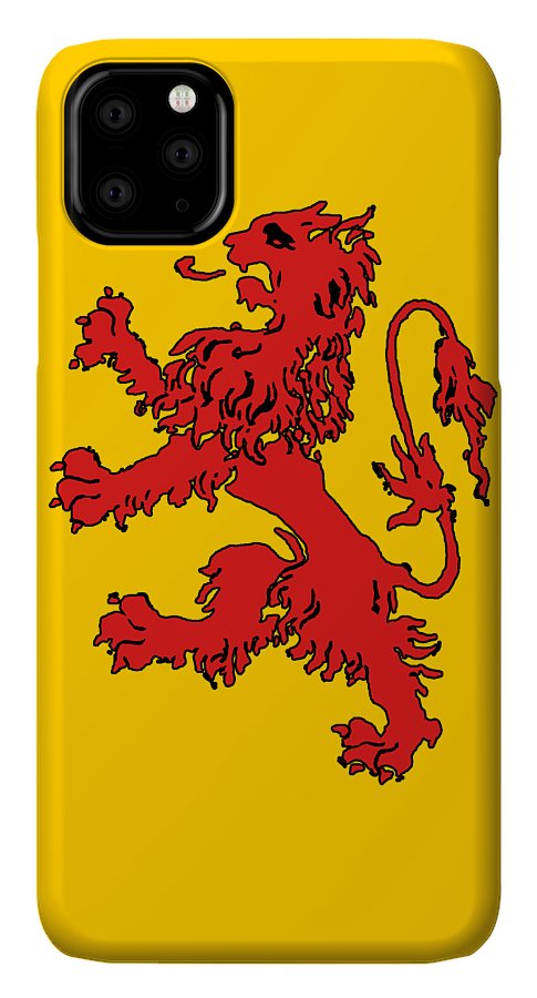 Scottish Lion - Phone Case