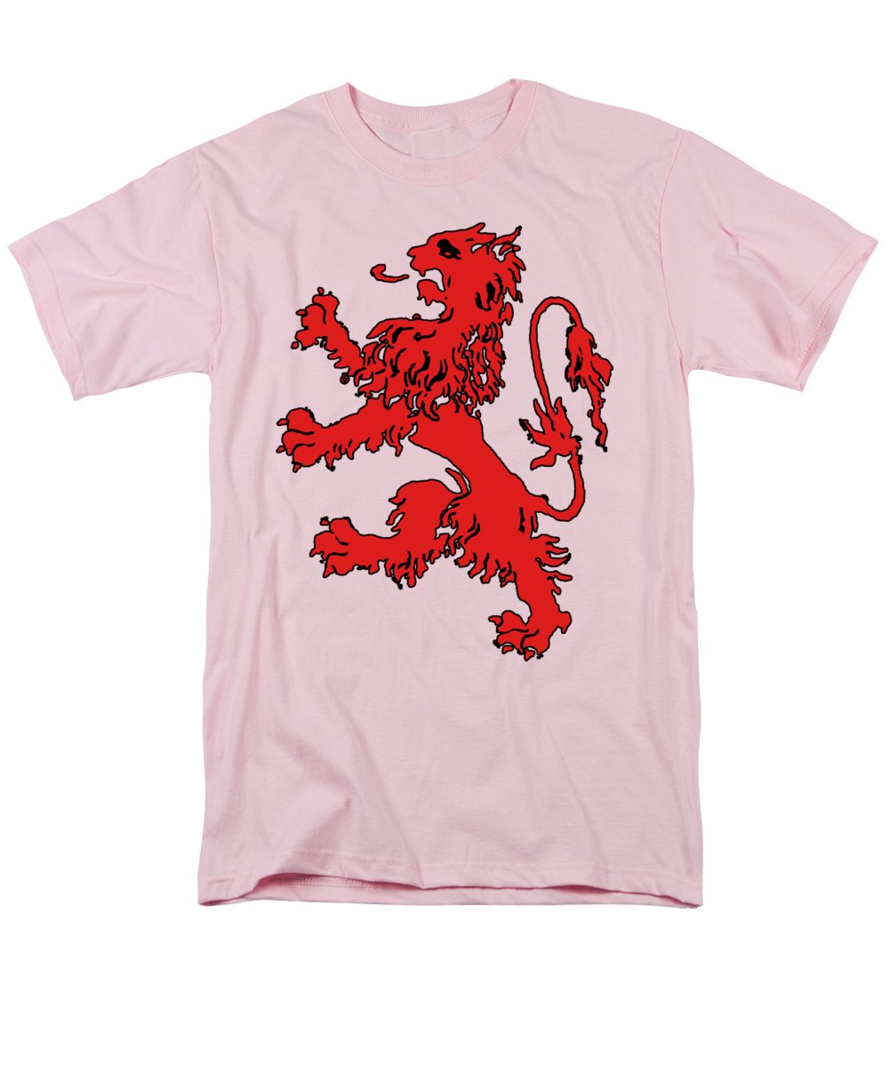 Scottish Lion - Men's T-Shirt (Regular Fit)