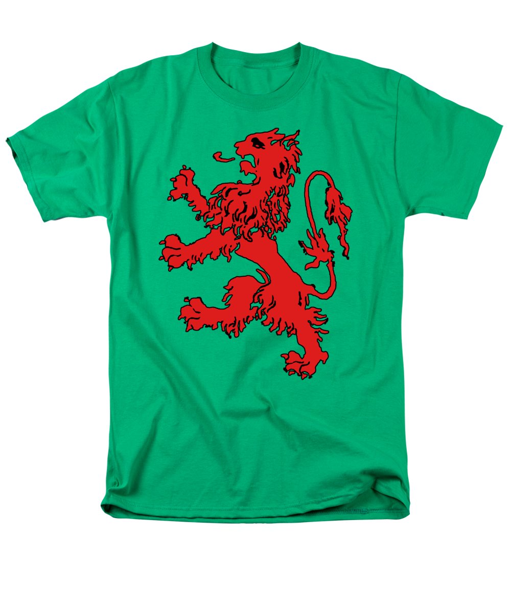 Scottish Lion - Men's T-Shirt (Regular Fit)