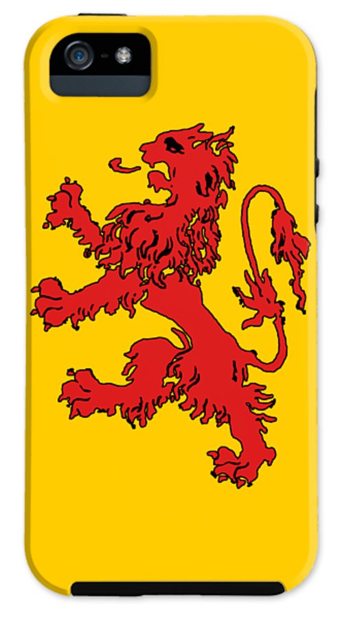 Scottish Lion - Phone Case