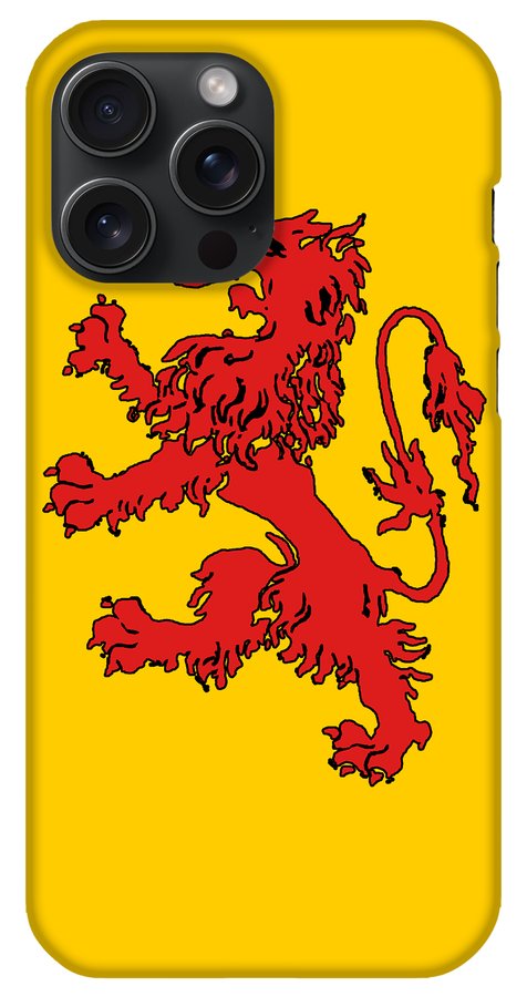 Scottish Lion - Phone Case