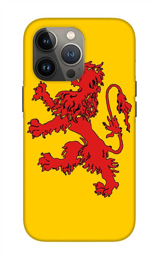 Scottish Lion - Phone Case