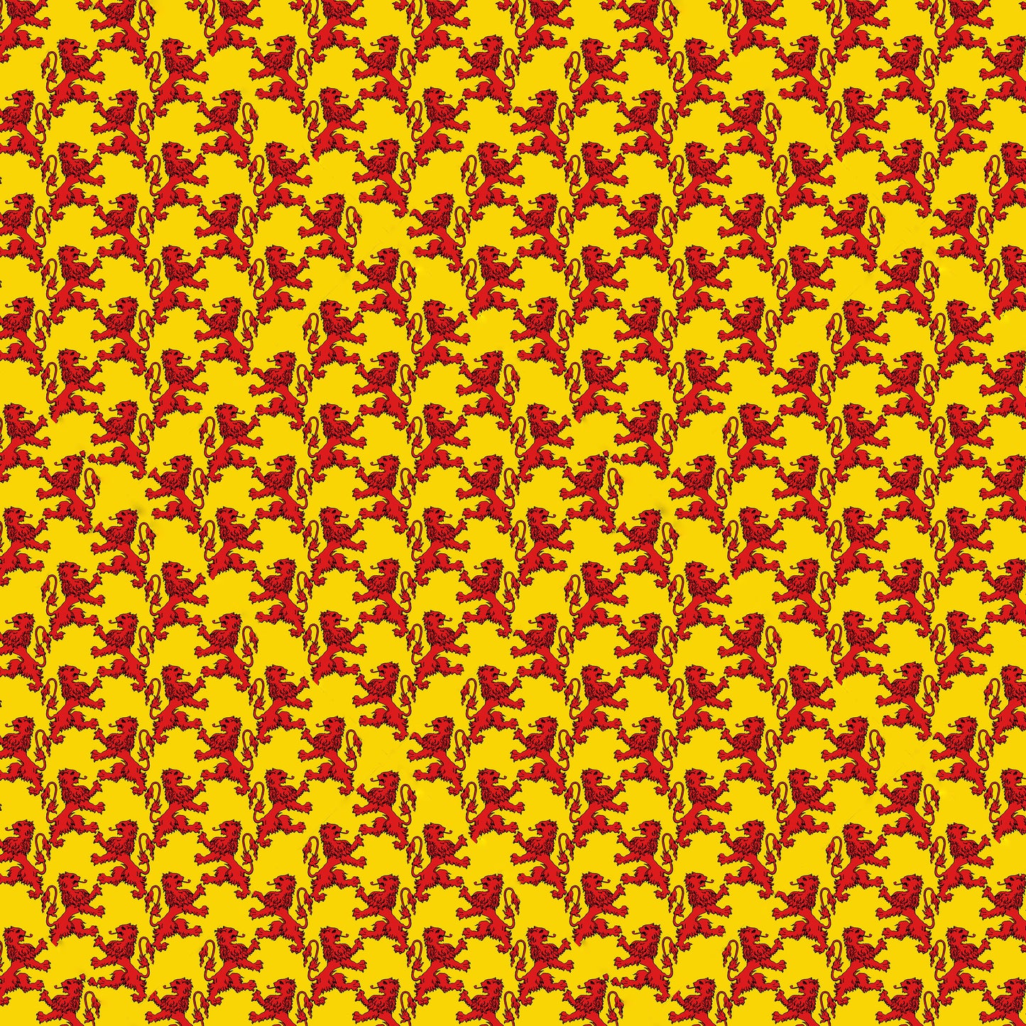 Scottish Dragons Pattern Digital Image Download