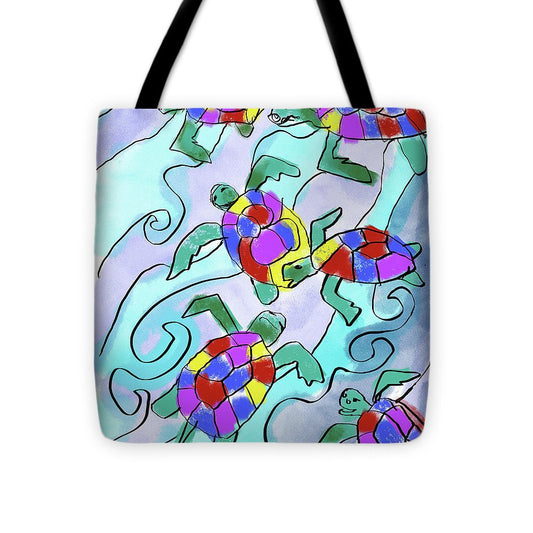 Sea Turtles - Tote Bag