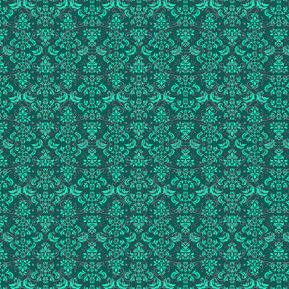 Sea Green Lace and Vines Digital Image Download