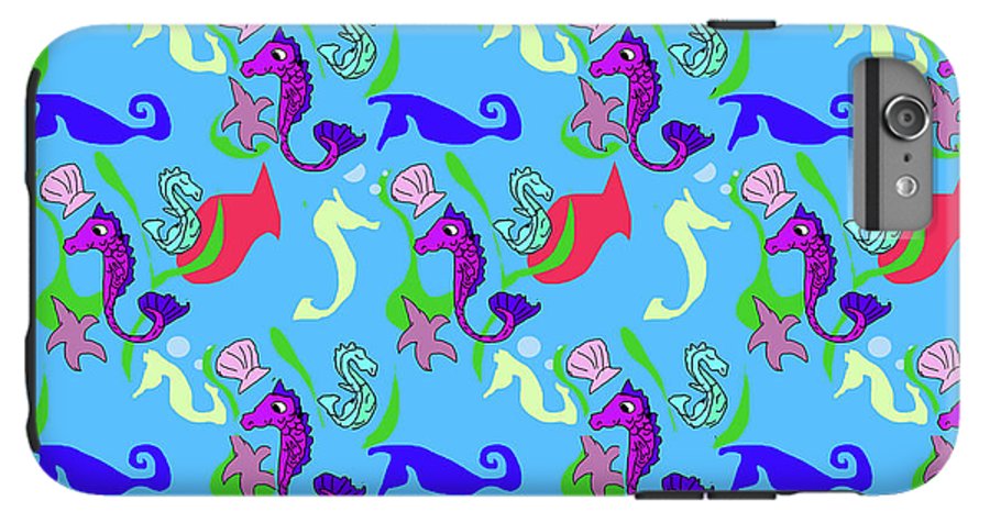 Seahorses Pattern - Phone Case