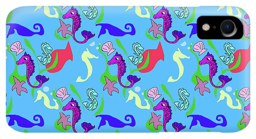 Seahorses Pattern - Phone Case