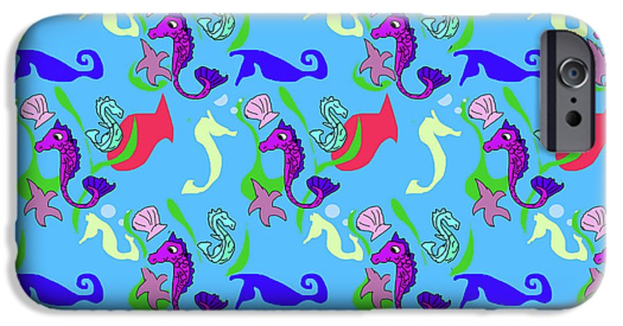Seahorses Pattern - Phone Case