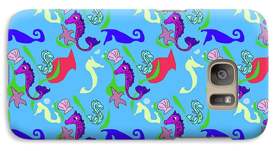 Seahorses Pattern - Phone Case