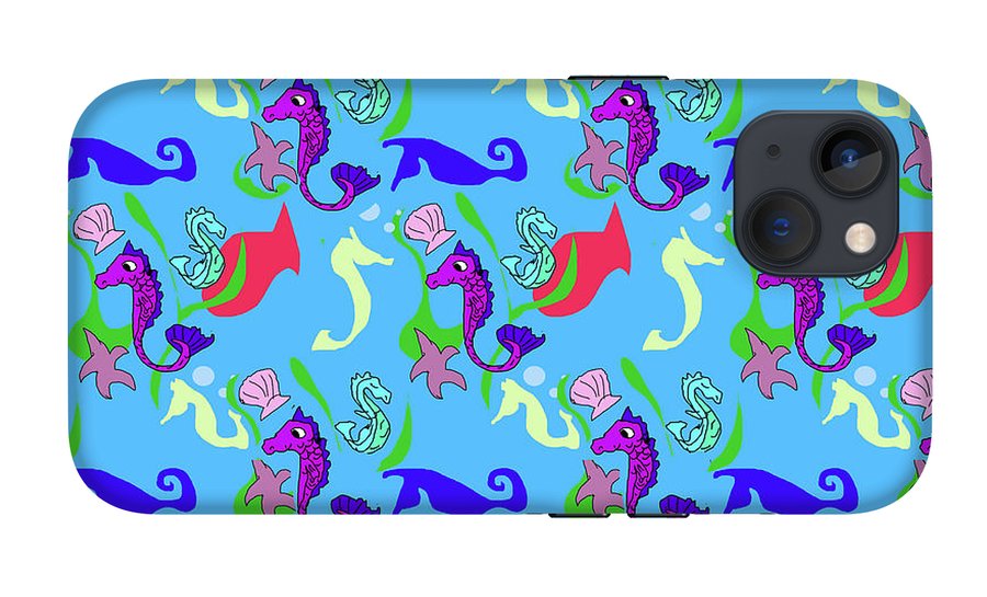 Seahorses Pattern - Phone Case