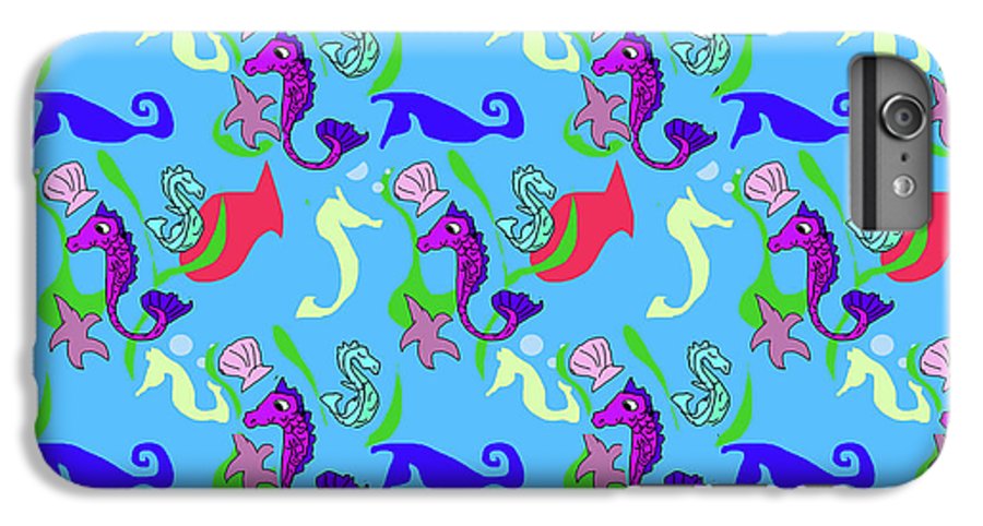 Seahorses Pattern - Phone Case