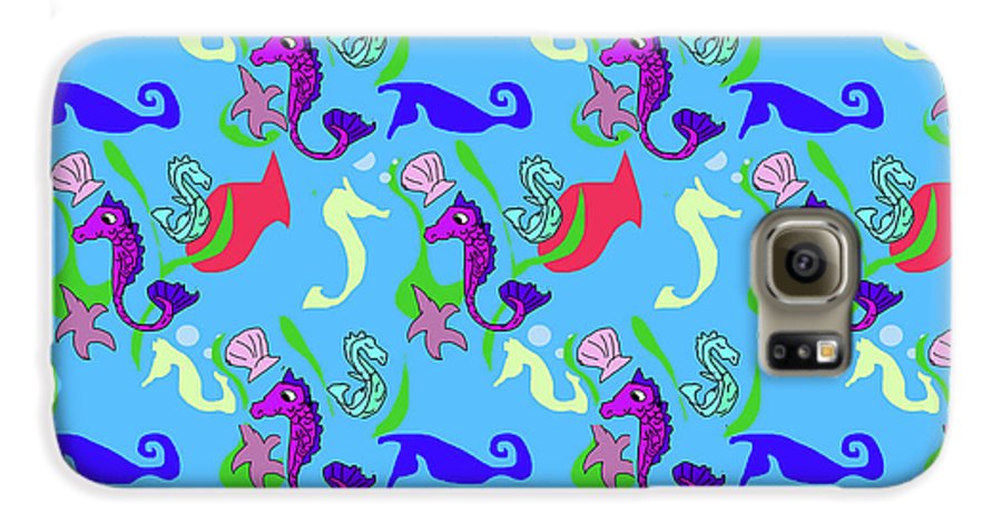 Seahorses Pattern - Phone Case