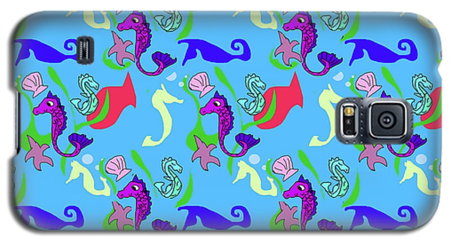 Seahorses Pattern - Phone Case