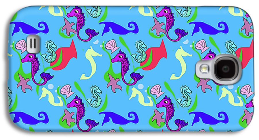 Seahorses Pattern - Phone Case