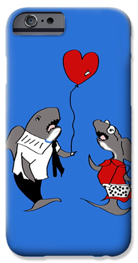 Shark Valentine - Phone Case
