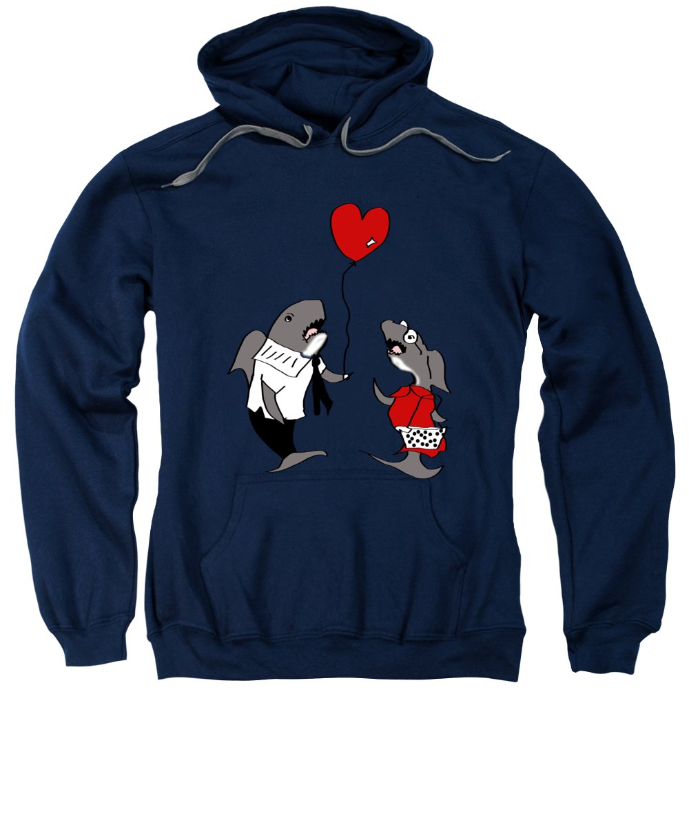 Shark Valentine - Sweatshirt